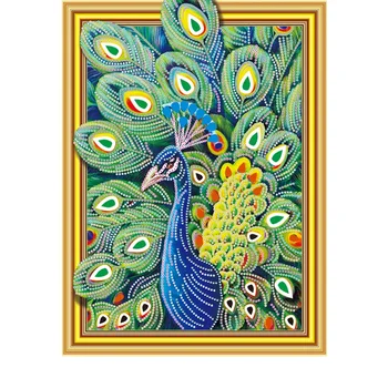 Diy Diamond Painting Embroidery Peacock Open Screen Pattern Diamond Painting Rhinestone Home Decoration - Stick Drill Area Siz
Diy Diamond Painting Embroidery Peacock Open Screen Pattern Diamond Painting Rhinestone Home Decoration - Stick Drill Area Siz