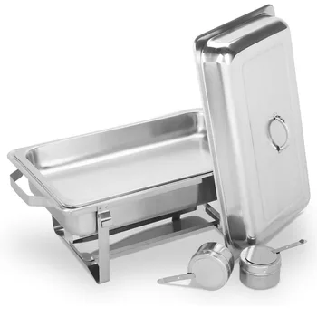 9L Stainless Steel Buffet Set Round in Home & Garden Kitchen Tool With Free Shipping
9L Stainless Steel Buffet Set Round in Home & Garden Kitchen Tool With Free Shipping