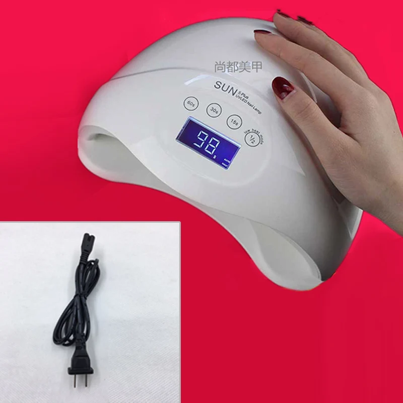 SUN5 48W Dual UV LED Nail Lamp Nail Dryer Gel Polish Curing Light with Bottom 30s/60s Timer LCD display
SUN5 48W Dual UV LED Nail Lamp Nail Dryer Gel Polish Curing Light with Bottom 30s/60s Timer LCD display