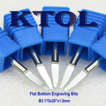 3.175x1.0mm 20 Angle V Micro End Mill Knife Tungsten Carbide Router Bit PCB Cutter Tool, Engraving Bit CNC Milling Tools Cutter
3.175x1.0mm 20 Angle V Micro End Mill Knife Tungsten Carbide Router Bit PCB Cutter Tool, Engraving Bit CNC Milling Tools Cutter