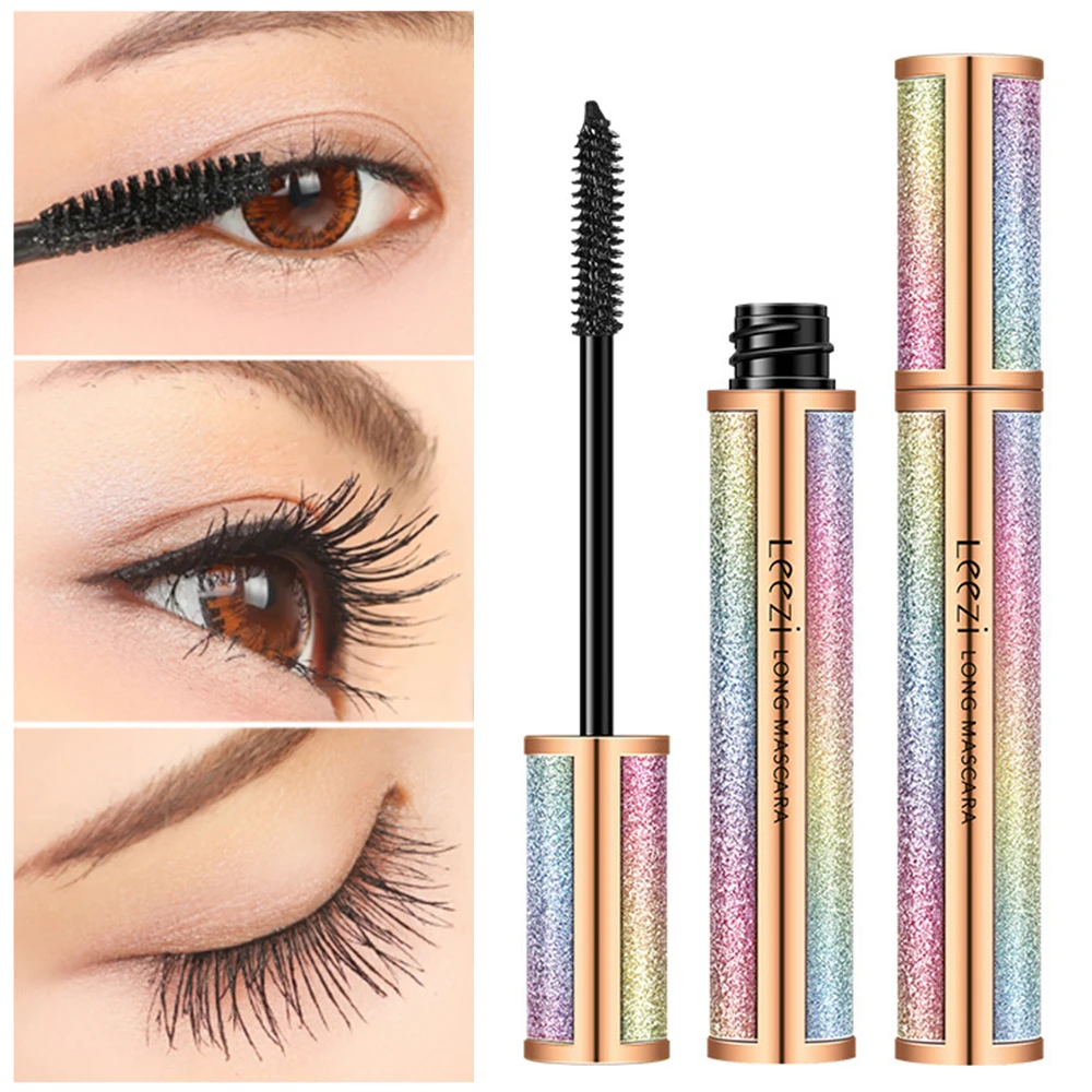 NEW 4D Silk Fiber Lash Mascara Long Curling Mascara Eyelash Black Waterproof Fiber Mascara Eye Lashes Makeup TSLM2
NEW 4D Silk Fiber Lash Mascara Long Curling Mascara Eyelash Black Waterproof Fiber Mascara Eye Lashes Makeup TSLM2