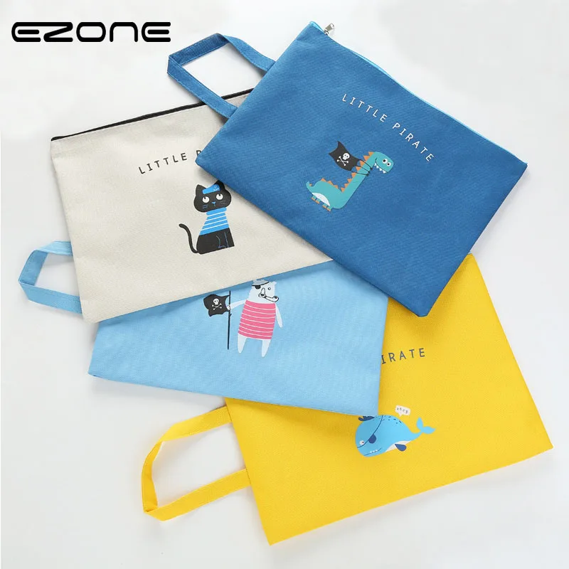 EZONE Cute A4 File Bag Oxford Document Bag File Folder Stationery Cat Whale Dinosaur Pattern Handbag Pattern Random Delivery
EZONE Cute A4 File Bag Oxford Document Bag File Folder Stationery Cat Whale Dinosaur Pattern Handbag Pattern Random Delivery