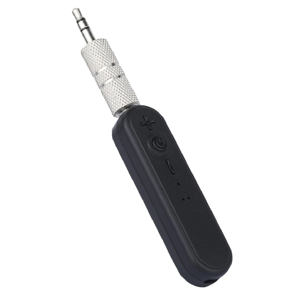 Car Bluetooth Receiver AUX Wireless Adapter 3.5mm Car Audio Bluetooth Transmitter Handsfree Adapter Plastics + Metal R105BL
Car Bluetooth Receiver AUX Wireless Adapter 3.5mm Car Audio Bluetooth Transmitter Handsfree Adapter Plastics + Metal R105BL