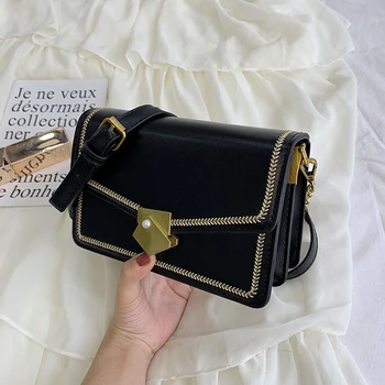 Small bag 2019 new fashion simple single shoulder bag Korean version of the joker chain slant body bag trend
Small bag 2019 new fashion simple single shoulder bag Korean version of the joker chain slant body bag trend