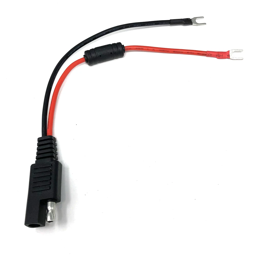 DIY 20CM 18AWG SAE Cable U Terminal To SAE Harness Quick Connect/Disconnect Assembly Anti-reverse Prevent Reverse Connection
DIY 20CM 18AWG SAE Cable U Terminal To SAE Harness Quick Connect/Disconnect Assembly Anti-reverse Prevent Reverse Connection