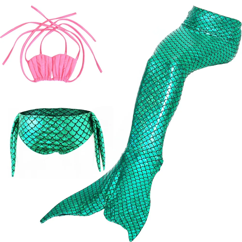Little Mermaid Tails for Swimming Cosplay Costume Mermaid Tail Costumes Girls Swimsuit Kids Children Swimmable suit No Monofin
Little Mermaid Tails for Swimming Cosplay Costume Mermaid Tail Costumes Girls Swimsuit Kids Children Swimmable suit No Monofin