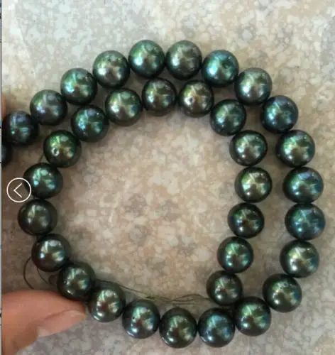 Free Shipping >>>> round natural 8-9mm tahitian peacock green pearl necklace 18inch
Free Shipping >>>> round natural 8-9mm tahitian peacock green pearl necklace 18inch