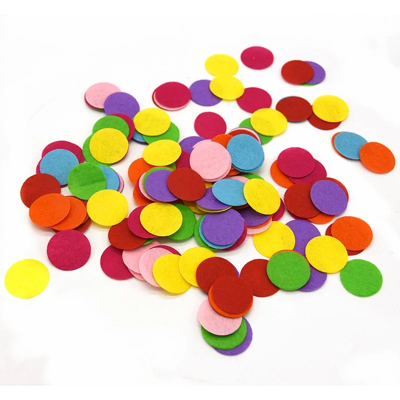 1000 pcs / bag, 3 cm Round Felt fabric pads accessory patches circle felt pads, fabric flower accessories
1000 pcs / bag, 3 cm Round Felt fabric pads accessory patches circle felt pads, fabric flower accessories