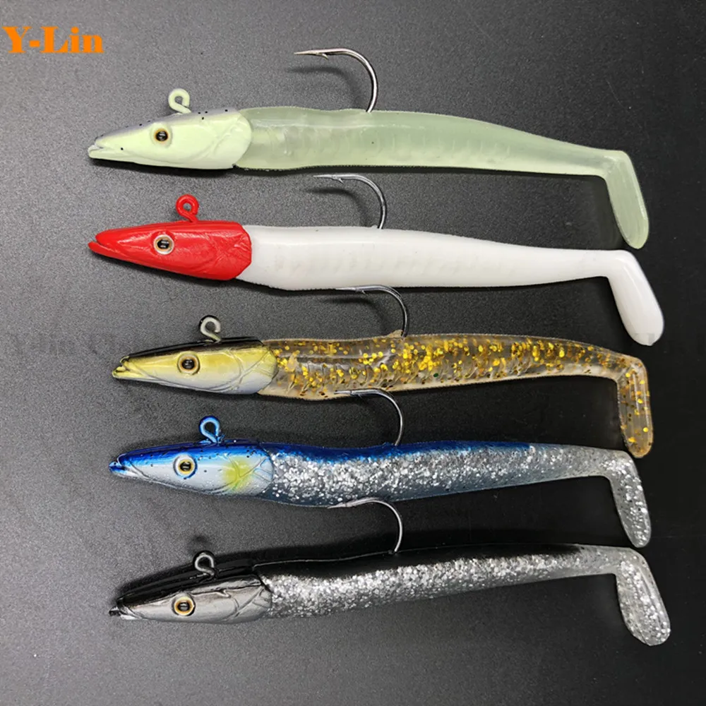 1pcs Glow Soft Lure Wobblers Artificial Bait Silicone Fishing hard Lure Sea Bass Pike Fishing Lead Spoon Jig Lures 12cm 22g
1pcs Glow Soft Lure Wobblers Artificial Bait Silicone Fishing hard Lure Sea Bass Pike Fishing Lead Spoon Jig Lures 12cm 22g
