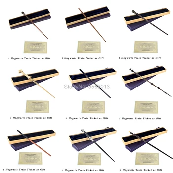 Potters magic Wand With Gift Box Packing Metal-Core Magic Wand For Children Cosplay Harry Magical Wand
Potters magic Wand With Gift Box Packing Metal-Core Magic Wand For Children Cosplay Harry Magical Wand