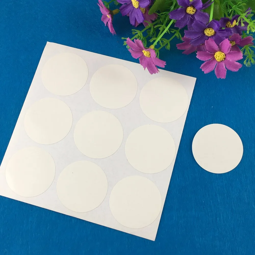 100pcs Blank white Round white seal Sticker for Handmade Products Round Gift sealing sticker DIY note label
100pcs Blank white Round white seal Sticker for Handmade Products Round Gift sealing sticker DIY note label