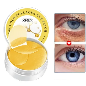 2019 Hot! 60pcs Anti-Wrinkle Dark Circles Remove Collagen Crystal Gold Eye Mask Eyes Care Moisturizing Gel Eye Patches
2019 Hot! 60pcs Anti-Wrinkle Dark Circles Remove Collagen Crystal Gold Eye Mask Eyes Care Moisturizing Gel Eye Patches