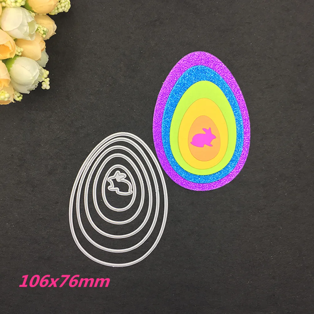 106x76mm Happy Easter Egg Photo Frame Metal Stencil for DIY Scrapbooking/Photo Album Decorative Embossing DIY Paper Card
106x76mm Happy Easter Egg Photo Frame Metal Stencil for DIY Scrapbooking/Photo Album Decorative Embossing DIY Paper Card
