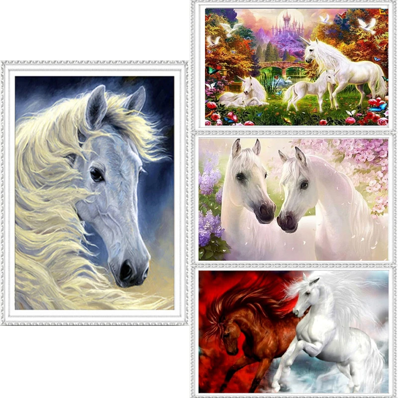 Two white horse 40*30cm drill diamond embroidery 3d diamond cross stitch fashion diamond mosaic pictures of rhinestones
Two white horse 40*30cm drill diamond embroidery 3d diamond cross stitch fashion diamond mosaic pictures of rhinestones