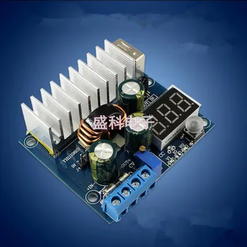 DC-DC 100W High Power Mobile Power Boost Module 3-32V liter 3-35V Live Digital USB
DC-DC 100W High Power Mobile Power Boost Module 3-32V liter 3-35V Live Digital USB