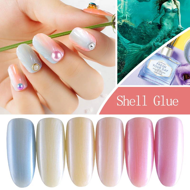 BEADIA Nude Color Nail Polish 7.5ML Mermaid Glue Pearlescent Summer Nail Polish Soak UV Gel Polish Paint Nail Varnish Tool
BEADIA Nude Color Nail Polish 7.5ML Mermaid Glue Pearlescent Summer Nail Polish Soak UV Gel Polish Paint Nail Varnish Tool
