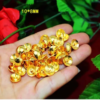 Bulk Round Decorative Iron Nails Furniture Studs Sofa Chair Pins,Table Foot Glide Nail,Tack Nail,Yellow Color,10*8mm,1000Pcs
Bulk Round Decorative Iron Nails Furniture Studs Sofa Chair Pins,Table Foot Glide Nail,Tack Nail,Yellow Color,10*8mm,1000Pcs
