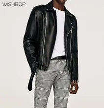 buy man leather jacket metal and get free shipping on aliexpress com