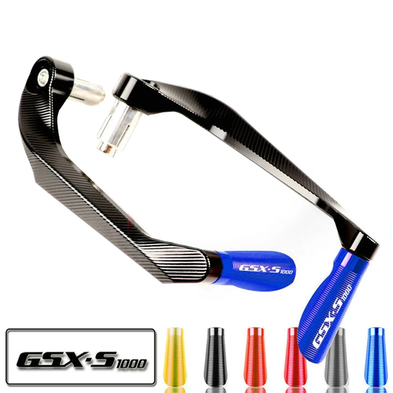 For 2005-2019 Suzuki GSXR1000 Lever Guards Real CNC Aluminum Alloy Hand Guards Motorcycle Brake Protector Rope Handlebar
For 2005-2019 Suzuki GSXR1000 Lever Guards Real CNC Aluminum Alloy Hand Guards Motorcycle Brake Protector Rope Handlebar