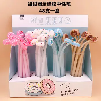 48 Pcs Gel Pens Donut Black Colored Gel-inkpens for Writing Gel Pen Cute Stationery Office School Supplies 0.5mm
48 Pcs Gel Pens Donut Black Colored Gel-inkpens for Writing Gel Pen Cute Stationery Office School Supplies 0.5mm
