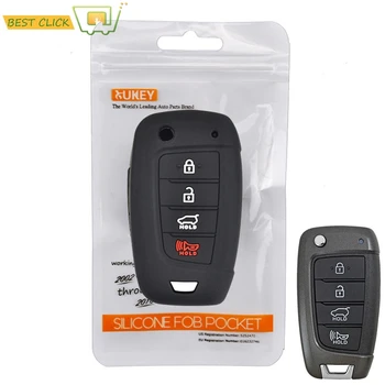 4 Button Silicone Flip Key Case For Hyundai Kona 2018 2019 Cover Car Remote Fob Shell Jacket Sleeve Protector
4 Button Silicone Flip Key Case For Hyundai Kona 2018 2019 Cover Car Remote Fob Shell Jacket Sleeve Protector