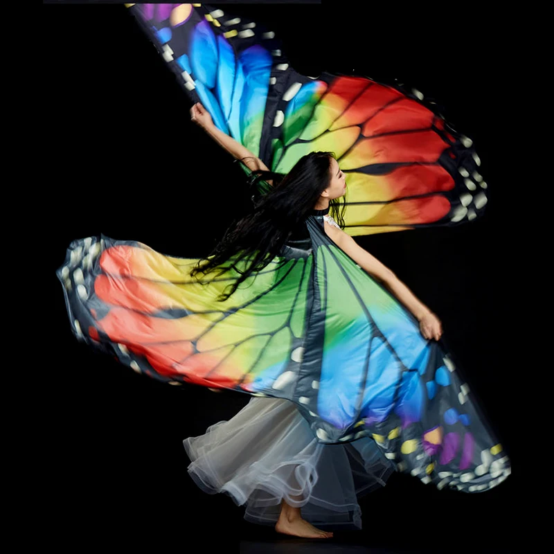 Kids / Women Butterfly Design Belly Dance Isis Wings Fashion Belly Dancing Costumes 360 Degree Stage Performance Show Props Wing
Kids / Women Butterfly Design Belly Dance Isis Wings Fashion Belly Dancing Costumes 360 Degree Stage Performance Show Props Wing