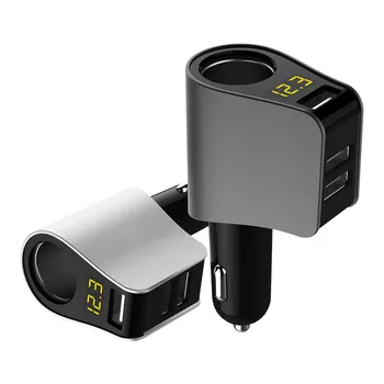5V/3.1A Car LED 3USB Charger Cigarette Lighter Adapter for Honda fit accord crv civic 2006-2012 jazz city hrv accessories
5V/3.1A Car LED 3USB Charger Cigarette Lighter Adapter for Honda fit accord crv civic 2006-2012 jazz city hrv accessories