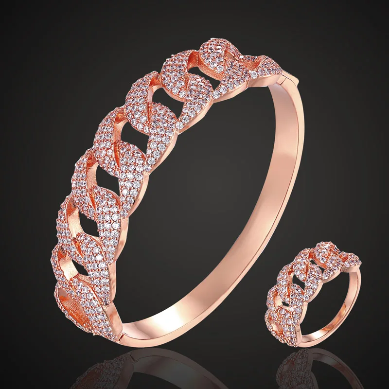 Zlxgirl jewelry New arrival Copper Cubic Zircon Bangle and ring wedding jewelry sets brand gold color bridal accessories sets
Zlxgirl jewelry New arrival Copper Cubic Zircon Bangle and ring wedding jewelry sets brand gold color bridal accessories sets