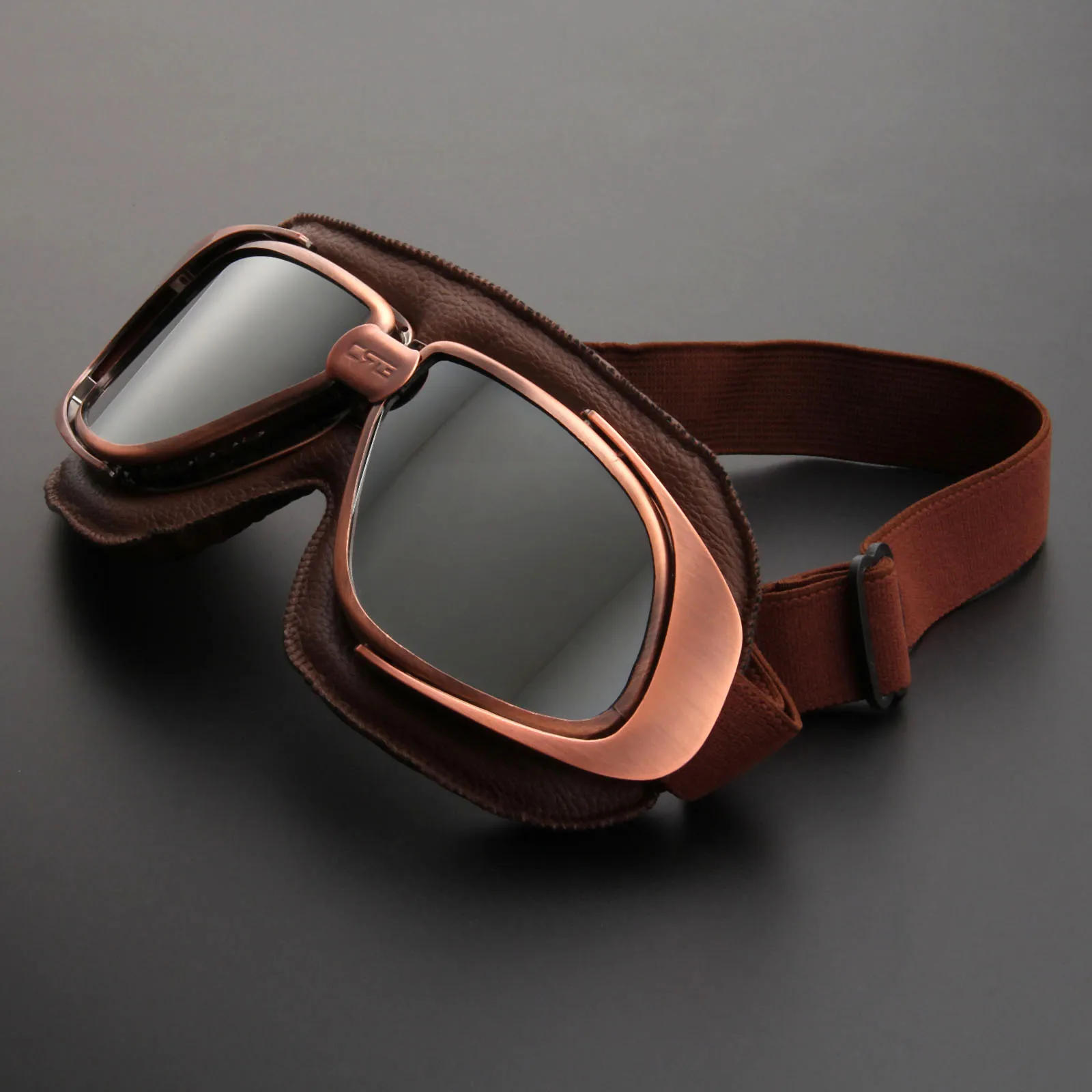 vintage aviator goggles