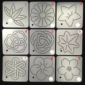 12*12cm Templates Quilting Patchwork Sewing Tools Spinning Sub Embroidery Model Handmade DIY Sewing Tools Set
12*12cm Templates Quilting Patchwork Sewing Tools Spinning Sub Embroidery Model Handmade DIY Sewing Tools Set