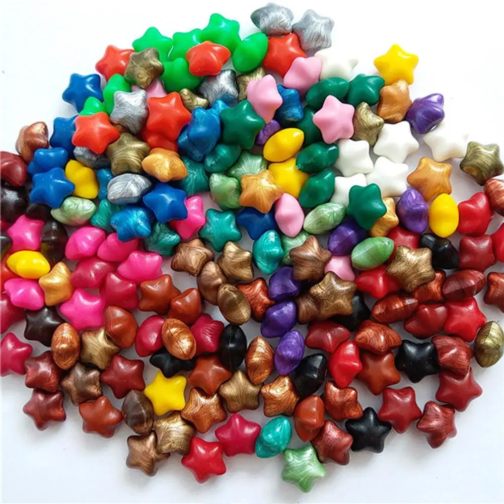 100pcs Five-point Star Vintage Wax Paint Sealing Granule DIY Gift Box Sealing Wax Envelope Greeting Card Pentagram Wax Paint
100pcs Five-point Star Vintage Wax Paint Sealing Granule DIY Gift Box Sealing Wax Envelope Greeting Card Pentagram Wax Paint