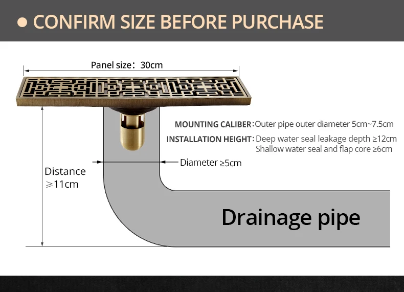 Drain (12)
