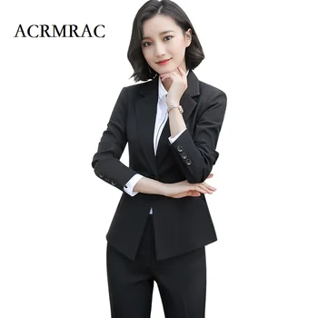 ACRMRAC Women Spring and summer 2018 New Long sleeves Slim black jacket skirt Slim OL Formal Business skirt Suits
ACRMRAC Women Spring and summer 2018 New Long sleeves Slim black jacket skirt Slim OL Formal Business skirt Suits