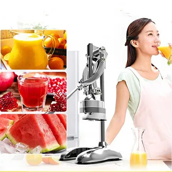 Manual Hand Commercial Stainless Steel Juicer Squeezer Citrus Lemon Orange Pomegranate Fruit Juice Extractor Pressing Mach
Manual Hand Commercial Stainless Steel Juicer Squeezer Citrus Lemon Orange Pomegranate Fruit Juice Extractor Pressing Mach