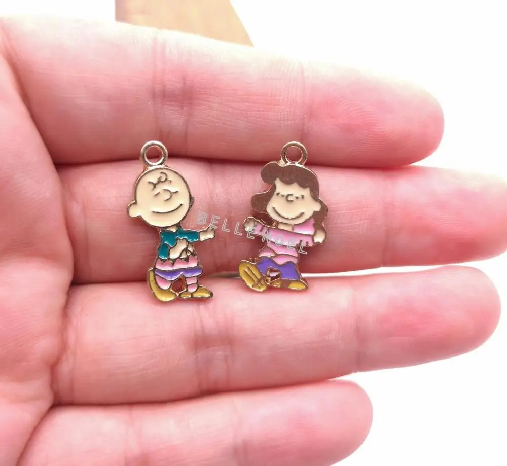 20pcs Japan anime Enamel Metal Charm necklace Pendants Key chain DIY Jewelry Making Party Favors
20pcs Japan anime Enamel Metal Charm necklace Pendants Key chain DIY Jewelry Making Party Favors