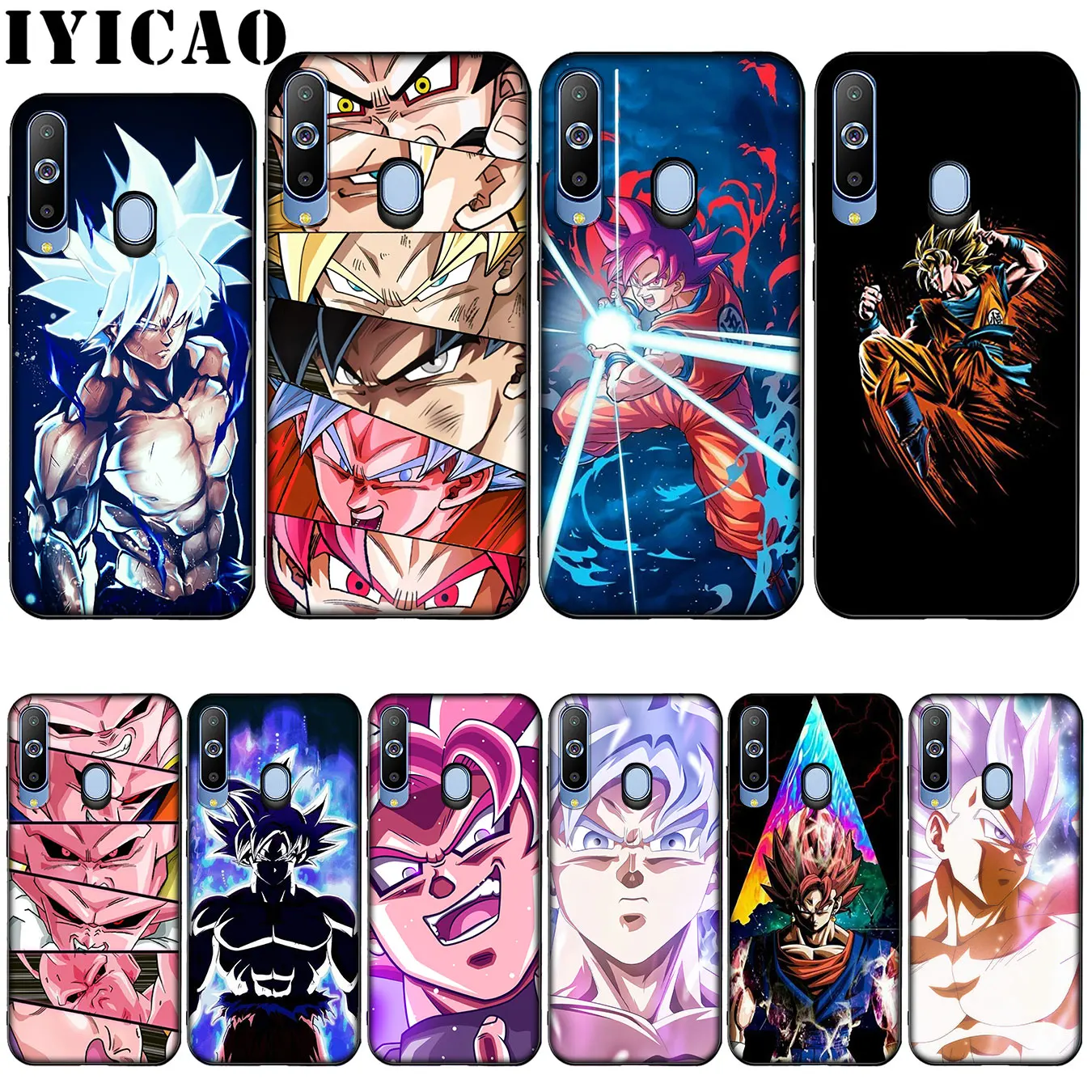 IYICAO DRAGON BALL Z DBZ Goku Silicone Soft Case for Samsung Galaxy A10 A30 A40 A50 A70 M10 M20 M30 Cover
IYICAO DRAGON BALL Z DBZ Goku Silicone Soft Case for Samsung Galaxy A10 A30 A40 A50 A70 M10 M20 M30 Cover