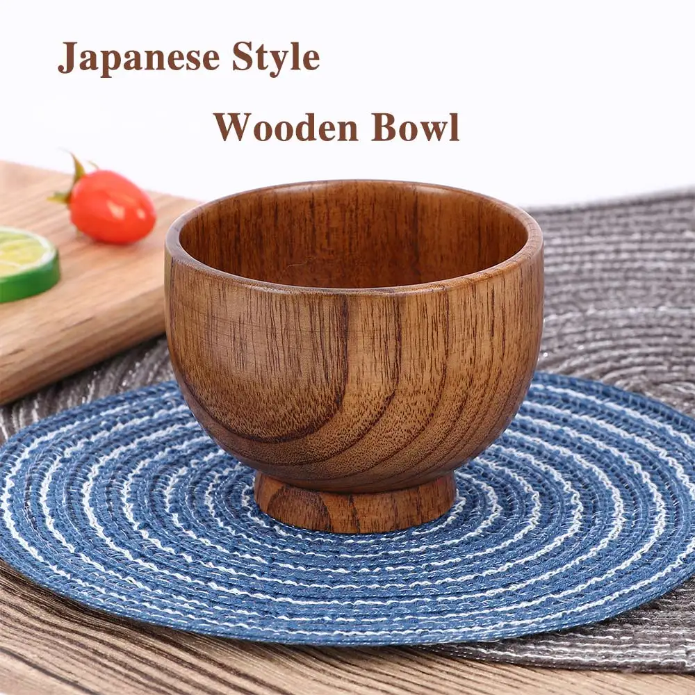 Japanese Style Wooden Bowl Spoon Soup/Salad Rice Bowls Ramen Bowl Natural Wood Tableware Adorable
Japanese Style Wooden Bowl Spoon Soup/Salad Rice Bowls Ramen Bowl Natural Wood Tableware Adorable
