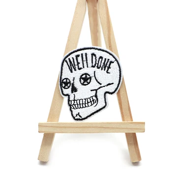 100pcs/lot Funny Terror Halloween Well Done Skull Embroidery Patch for Clothes Iron on Patches Applique Diy Accessories SC4357
100pcs/lot Funny Terror Halloween Well Done Skull Embroidery Patch for Clothes Iron on Patches Applique Diy Accessories SC4357