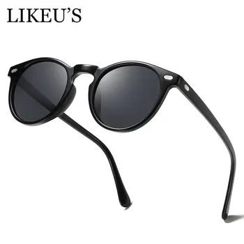 LIKEU'S Fashion Round Polarized Sunglasses For Men Women TR90 Brand Design round Sun glasses Vintage Driving Outdoor eyeglasses
LIKEU'S Fashion Round Polarized Sunglasses For Men Women TR90 Brand Design round Sun glasses Vintage Driving Outdoor eyeglasses