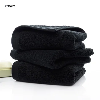 New 2/3pcs/lot Super Soft 100% Cotton Solid Black Hand Face Towel toallas High Quality Walsh Cloth Bathroom Men Terry Towels
New 2/3pcs/lot Super Soft 100% Cotton Solid Black Hand Face Towel toallas High Quality Walsh Cloth Bathroom Men Terry Towels