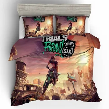 Dropshipping 3D Bedding Set Duvet Cover Pillowcase queen king Size 3D Bedding Set Motorcycle Boys Gift Trials Rising 0210 six
Dropshipping 3D Bedding Set Duvet Cover Pillowcase queen king Size 3D Bedding Set Motorcycle Boys Gift Trials Rising 0210 six