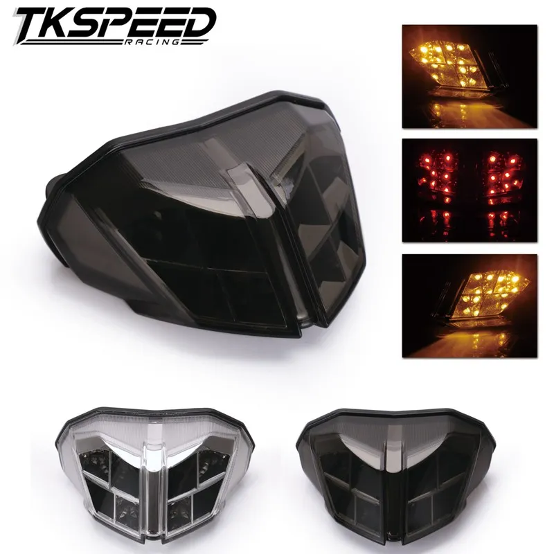 Motorcycle Integrated LED Tail Light Blinker Accessories Rear Stop Turn Signal Tailight Lamp For DUCATI 848 1098 1198 2007-2011
Motorcycle Integrated LED Tail Light Blinker Accessories Rear Stop Turn Signal Tailight Lamp For DUCATI 848 1098 1198 2007-2011