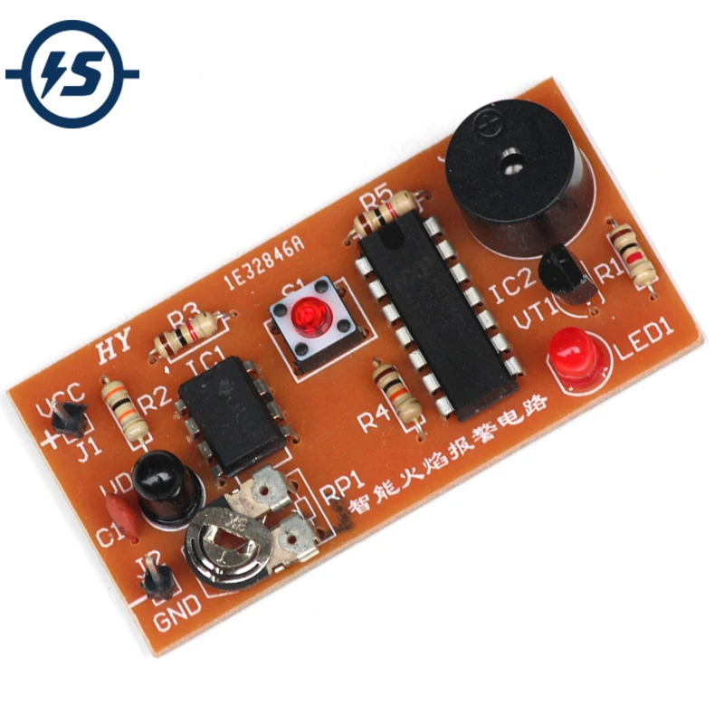 DC 5V Infrared Flame Sensor Module Suite Warehouse IR Alarm Kit Electronic DIY Kits Flame Detection Sensor Module
DC 5V Infrared Flame Sensor Module Suite Warehouse IR Alarm Kit Electronic DIY Kits Flame Detection Sensor Module