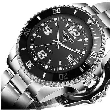WLISTH Authentic Men Watch Fashion Sports Quartz Clock Watchband Stainless Steel Man Male Wrist Watches Waterproof Business 2018
WLISTH Authentic Men Watch Fashion Sports Quartz Clock Watchband Stainless Steel Man Male Wrist Watches Waterproof Business 2018