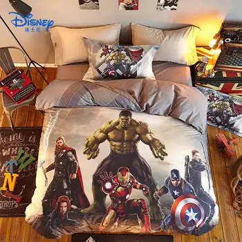 Disney Marvel HD 3D Printing Bedding Sets 4pcs Avengers Pattern Bed Linings Bed Sheet Pillowcases Duvet Cover Sets.
Disney Marvel HD 3D Printing Bedding Sets 4pcs Avengers Pattern Bed Linings Bed Sheet Pillowcases Duvet Cover Sets.