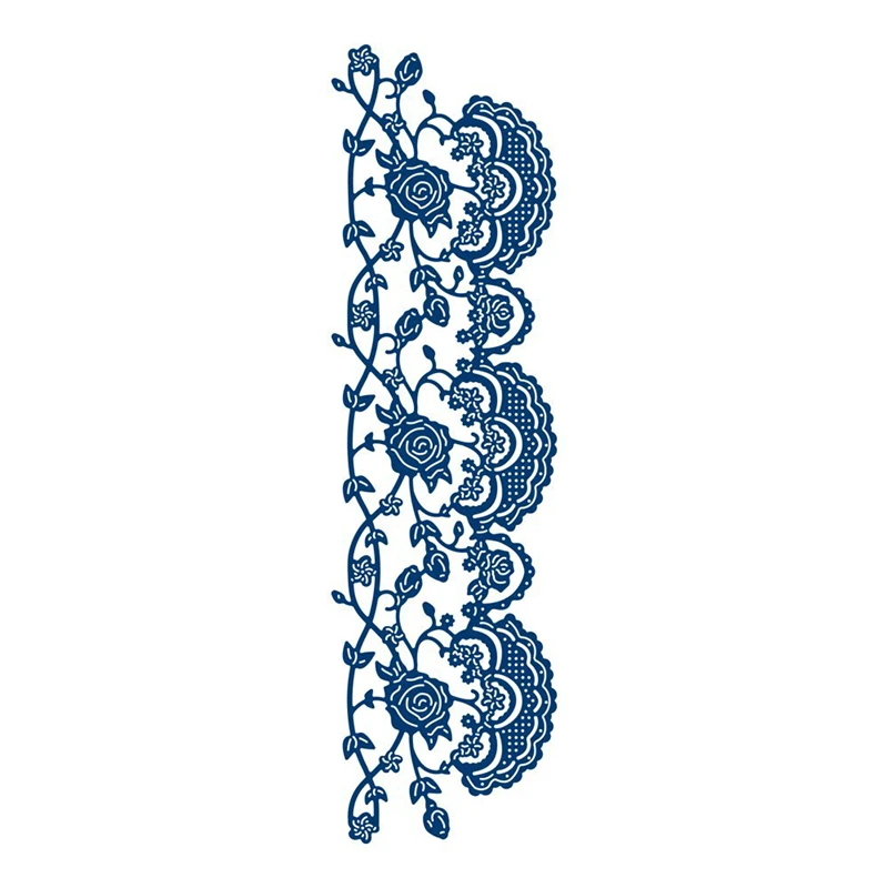YaMinSanNiO Flower Edge Border Dies Metal Cutting Dies New 2019 for Card Making Scrapbooking Embossing Cuts Stencils Craft Dies
YaMinSanNiO Flower Edge Border Dies Metal Cutting Dies New 2019 for Card Making Scrapbooking Embossing Cuts Stencils Craft Dies