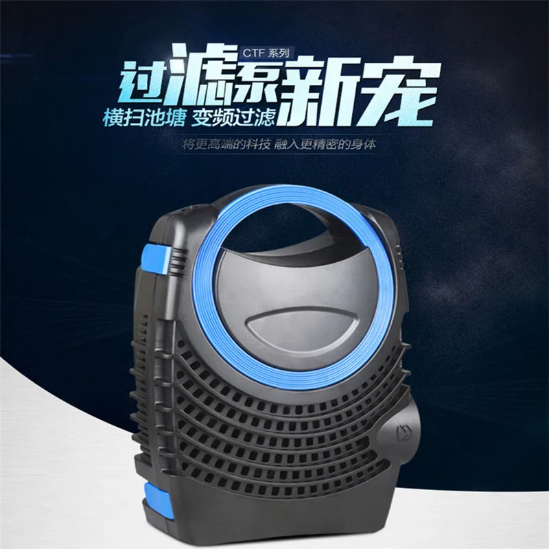 Large flow high head pumps pond rockery circulation pump model CTF-8000 Power 70W head 5.6m flow 8000L / h
Large flow high head pumps pond rockery circulation pump model CTF-8000 Power 70W head 5.6m flow 8000L / h