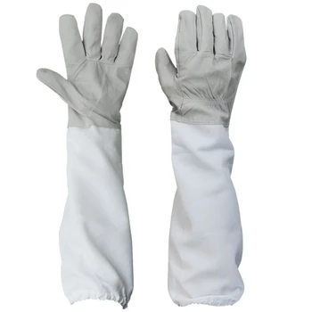 HGHO-1Pair Protective Beekeeping Gloves Goatskin Bee Keeping Vented Long Sleeves Beekeeping Tools The Beekeeper Prevent Tools
HGHO-1Pair Protective Beekeeping Gloves Goatskin Bee Keeping Vented Long Sleeves Beekeeping Tools The Beekeeper Prevent Tools