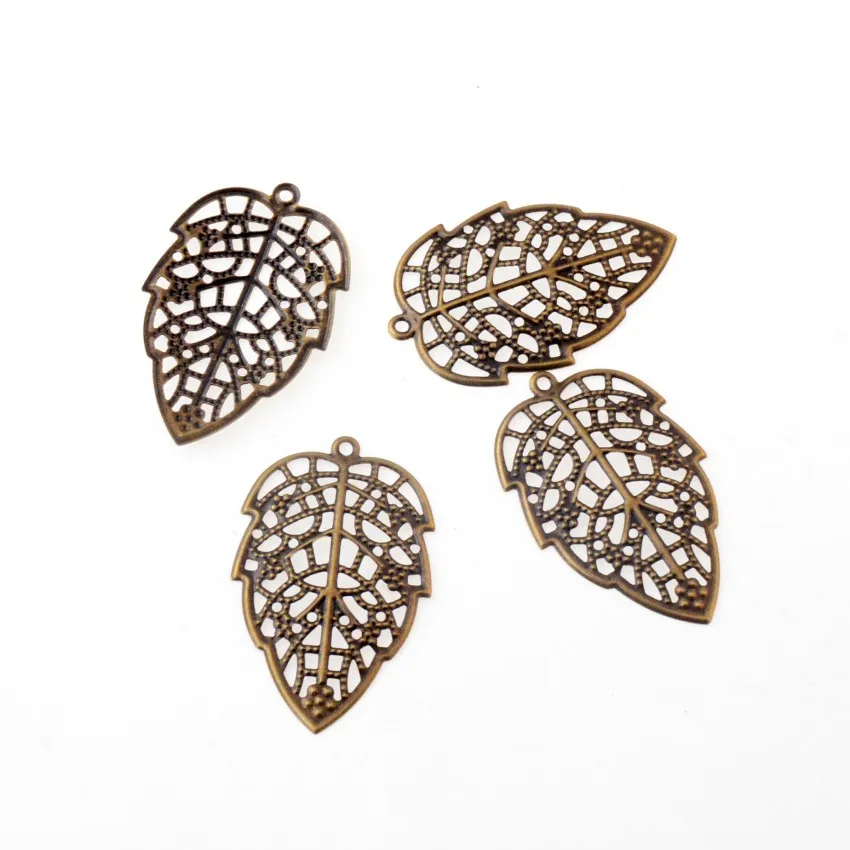 Free shipping 25Pcs Bronze Leaf Filigree Wraps Connectors Metal Crafts Gift Decoration DIY 49x31mm
Free shipping 25Pcs Bronze Leaf Filigree Wraps Connectors Metal Crafts Gift Decoration DIY 49x31mm