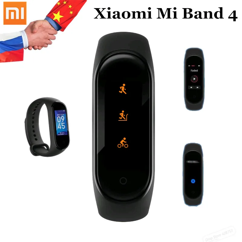 Xiaomi Mi Band 4 Smart Bracelet 3 Color AMOLED Screen Miband 4 Smartband Fitness Traker Bluetooth Sport Waterproof Smart Band
Xiaomi Mi Band 4 Smart Bracelet 3 Color AMOLED Screen Miband 4 Smartband Fitness Traker Bluetooth Sport Waterproof Smart Band